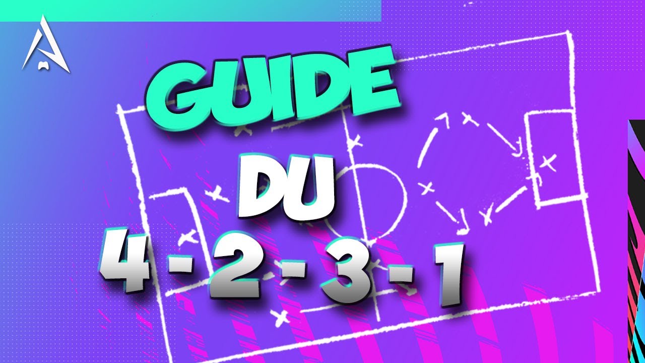 Fifa 21 Guide Des Formations 4 2 3 1 Fut With Apero