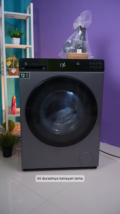 Mesin Cuci Xiaomi , Ada! Harganya Menarik Fiturnya Asik #Xiaomi #MesinCuci