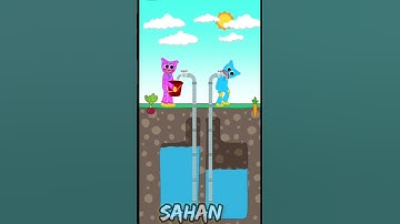 Wuggy is a cheater Part 3/Funny animation/Poppy Playtime animation #shorts