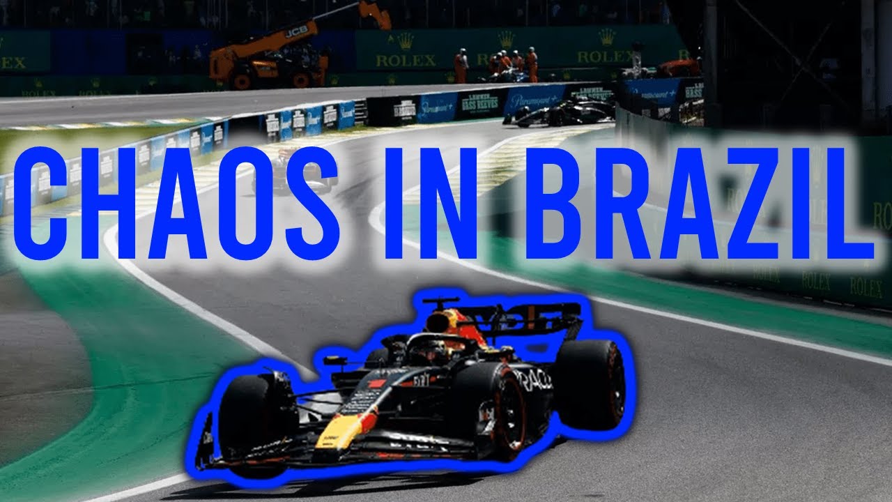 BROOOO THIS IS CHAOS”: F1 fans sent into a frenzy after crazy Brazilian Grand  Prix start