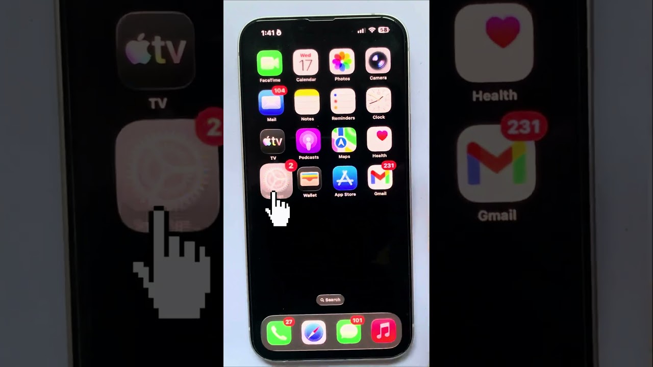 Secret iphone keyboard hack 