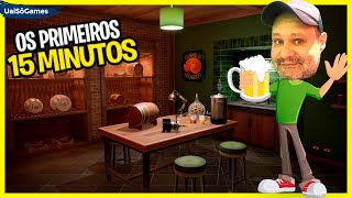 Brewmaster Beer Brewing Simulator | CRIE A CERVEJA PERFEITA  | PC Gameplay screenshot 2
