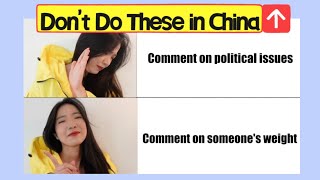 What NOT to do in China (2) - Learn Chinese Culture screenshot 5
