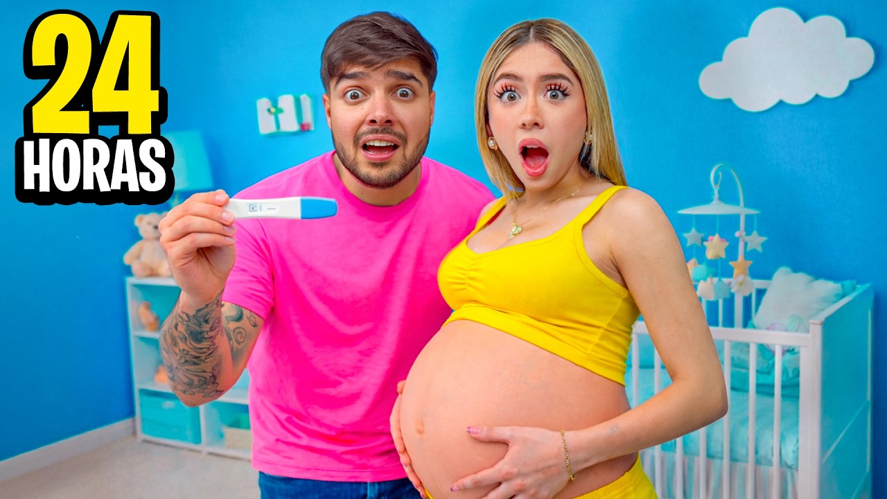 24 HORAS EMBARAZADA !!