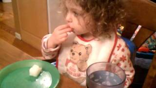 Maya And Her Popsicle