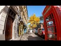 Walking in London: Angel to Highbury & Islington Station [4K, Binaural]