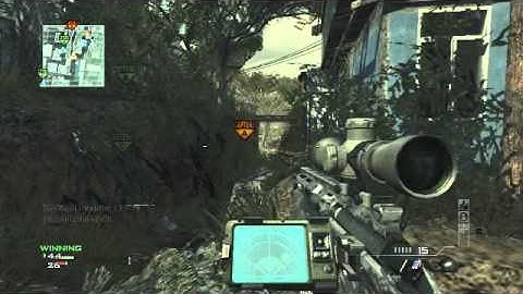 MW3: No-Scope Hitmarker