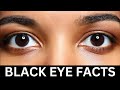 Black Eye Facts | Facts about People with Black Eyes | Eye Color Facts
