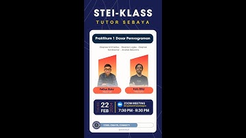 STEI-Klass IF1210 Dasar Pemrograman - 1. Dasar Haskell dan Rekursi