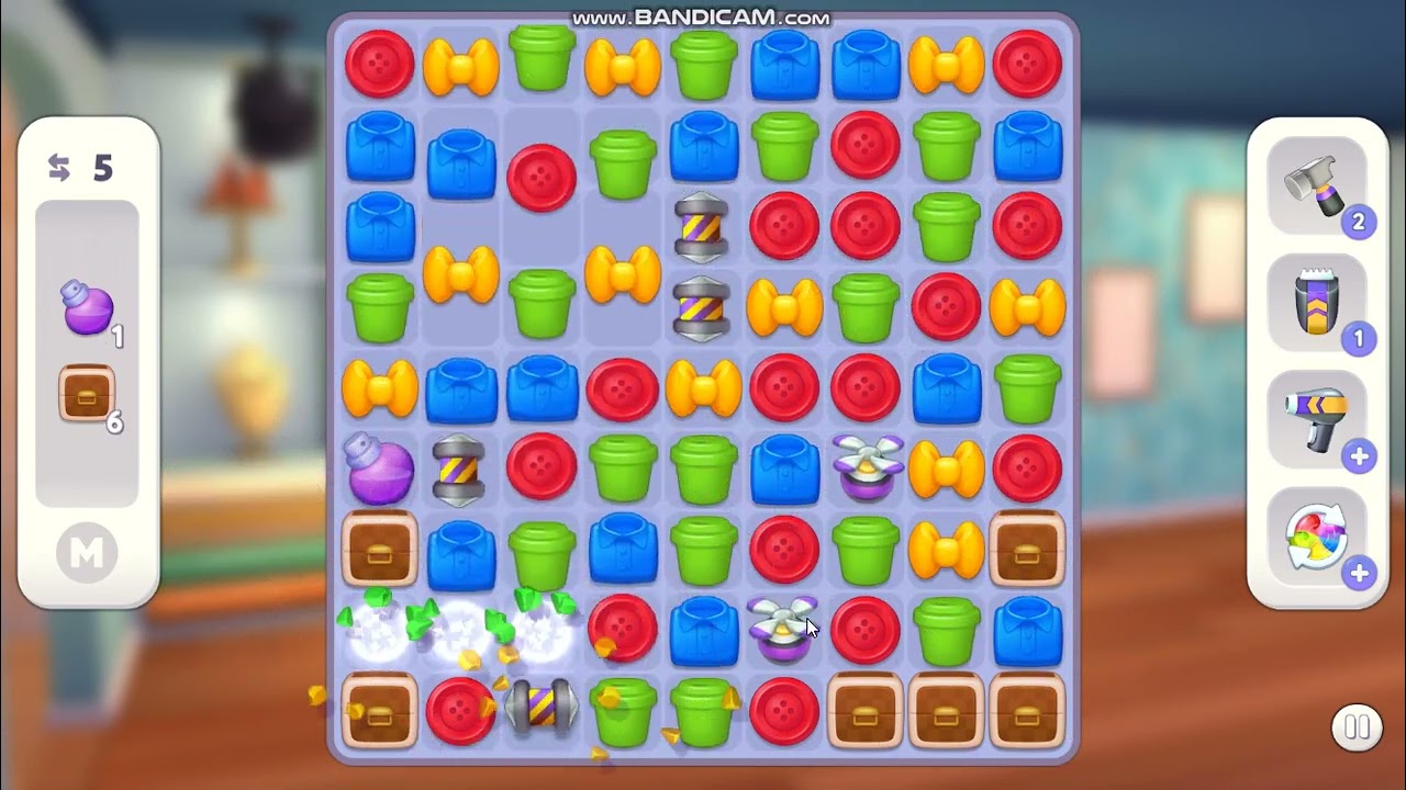 Makeover Match - Swap & Style level 82 no power-ups