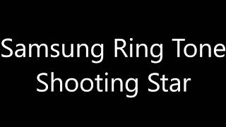 Samsung ringtone - Shooting Star Resimi
