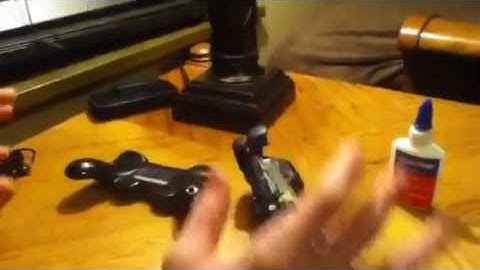 Ps3 controller paper clip mod