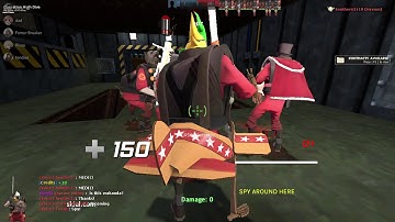 Typical TF2 Deathrun Server