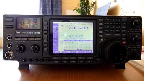 Icom IC-756 APF Filter