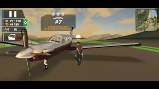 Transporting Police man 👮‍♂️ | Air Simulator ✈️🛫| ... #mission 7