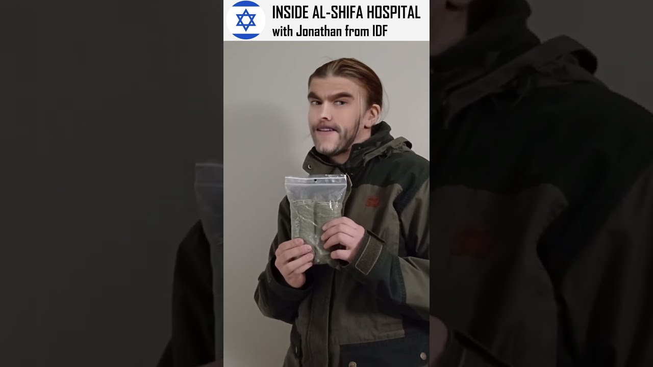 IDF shows evidence of Hamas headquarters in al-Shifa hospital (part 3)