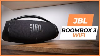 Sencillamente BRUTAL!  JBL Boombox 3 WiFi REVIEW en ESPAÑOL