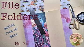 #makingfrommymess 58 ~ Lapbook Folio Project #lapbook (part 1)