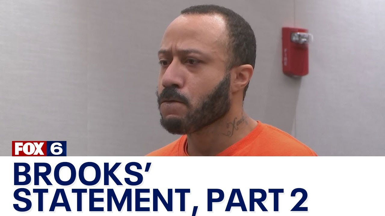 Darrell Brooks sentencing Brooks' statement to the court (part 2