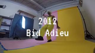 2012 Bid Adieu BTS Photoshoot with Eva Woolridge