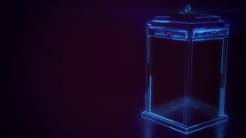 Materialisation v1 | TARDIS VFX | Doctor Who
