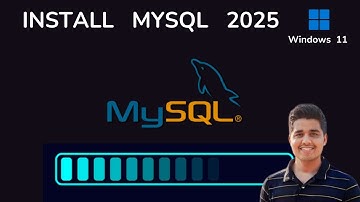 How to Install MySQL Server and MySQL Workbench | Step-by-Step Guide - 2025 🛢️🚀