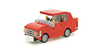 LEGO Old Red Car \