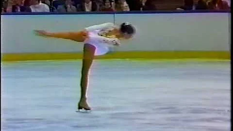 Tracey Damigella - 1986 U.S. Figure Skating Champi...