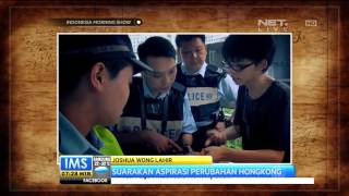 Today's History 13 Oktober 1996, Joshua Wong Lahir di Hong Kong -IMS