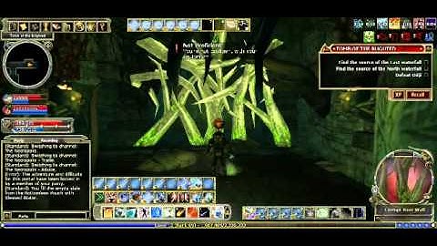 DDO Tomb of the Blighted Speed/EXP Run /w Commentary