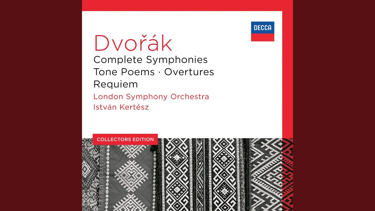 Regardez Dvořák: Symphony No. 6 in D Major, Op. 60, B. 112: I. Allegro non tanto sur YouTube