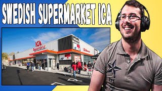 An Italian Can't Believe What They Sell in Sweden! | ICA Maxi Tour