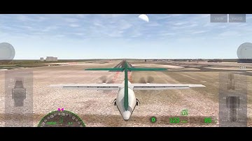 ATR 72 | Tank Failure | Qualifying Exam License D | Airline Commander