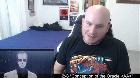 Psycho Pass 2x8 "Conception of the Oracle AA" Reaction