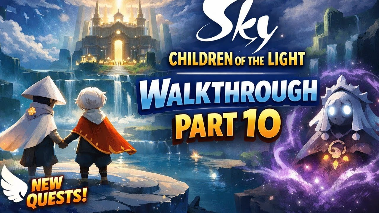 Sky children of the light walkthrough part 10🕯️#gaming #adventuregame #trending #viral #youtube