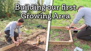 Building Borders and New raised Beds for the allotment