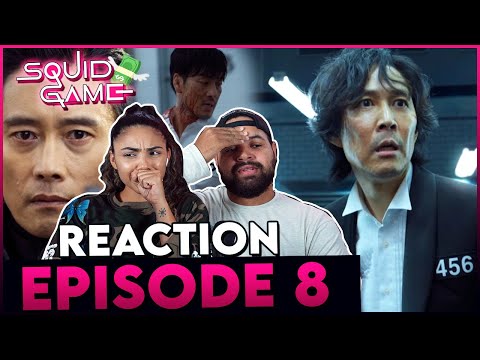 WHY SANG-WOO, WHY?! - Squid Game Episode 8 Reaction