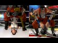 HELENA and LEI FANG NOVA suit test how heavy of BASS Body (リョナ )