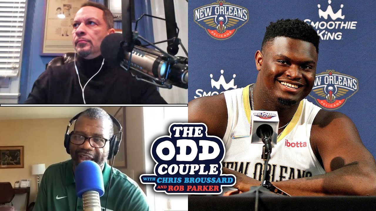 JJ Reddick Says Zion Williamson is a 'Detached' Teammate | THE ODD COUPLE