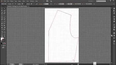 how to digitize your sewing patterns using adobe illustrator