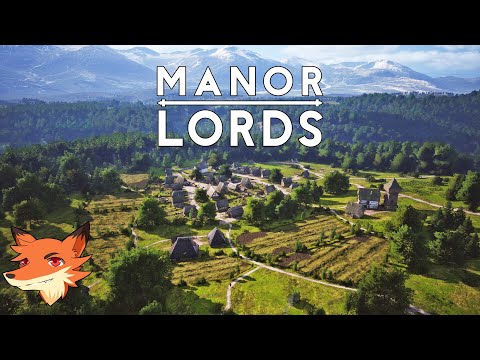 Manor Lords #1 [FR] Le jeu de gestion et construction de ville de l'année! L'attente prend fin!