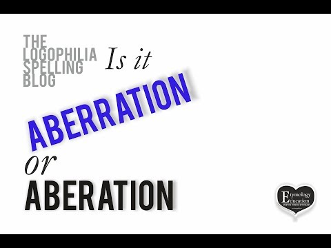 Cara Eja Video: aberation atau kelainan?
