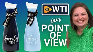 AMP Laundry Detergent Dispenser Bottles | Our Point Of View