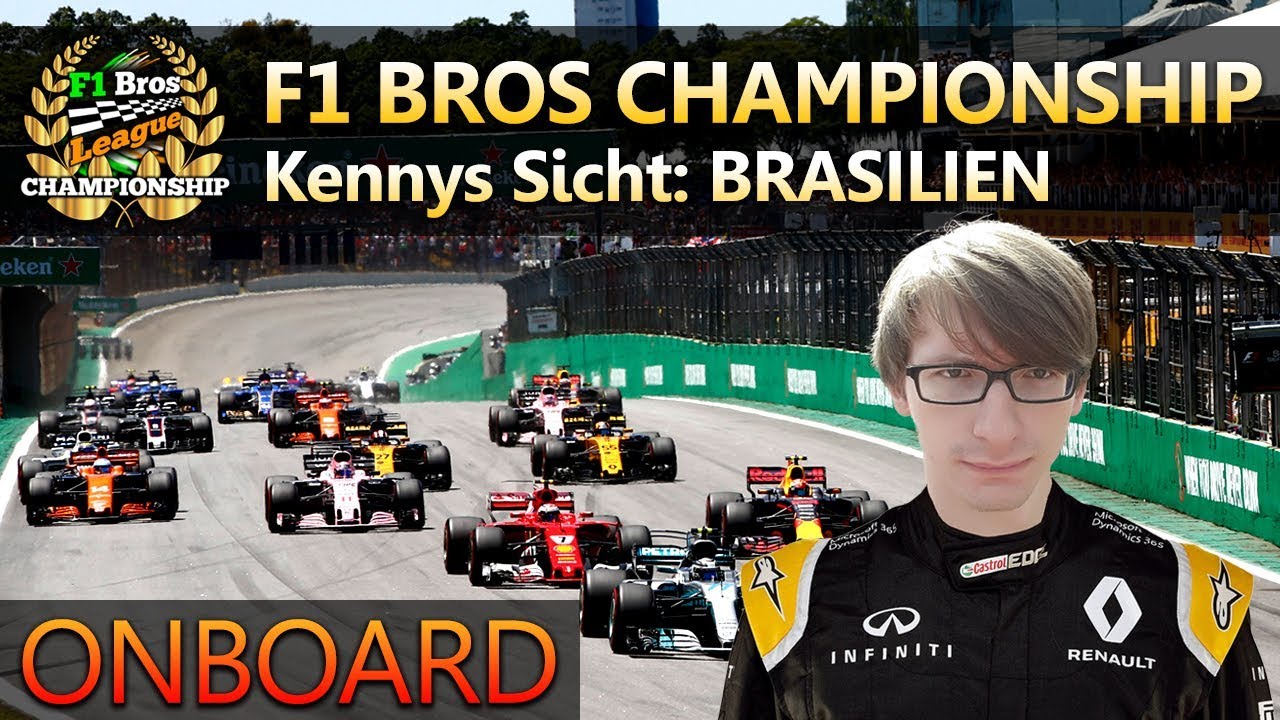 Temperamentvoll am Throttle - F1 Bros Championship: Brasilien GP 2017 | KrazyKennez - YouTube