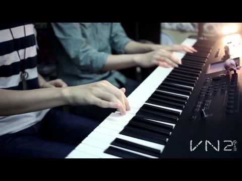 Evangelion Q Quatre Mains Piano Cover