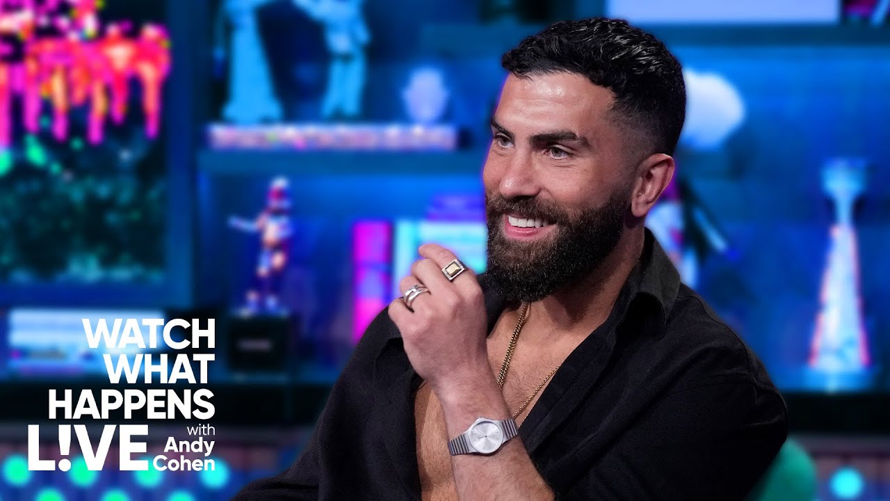 Does Reza Jackson Care About Golnesa Gharachedaghi’s OnlyFans?! | WWHL