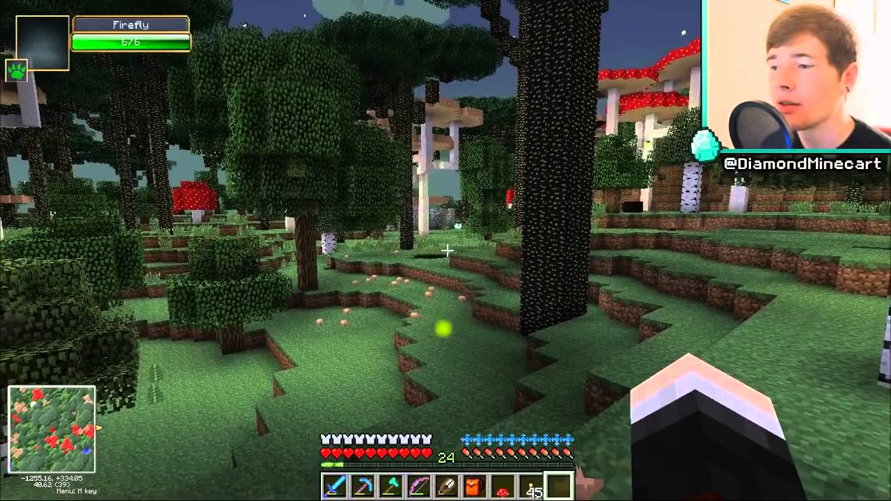 NAGA BOSS BATTLE | Diamond Dimensions Modded Survival #31 | Minecraft ...