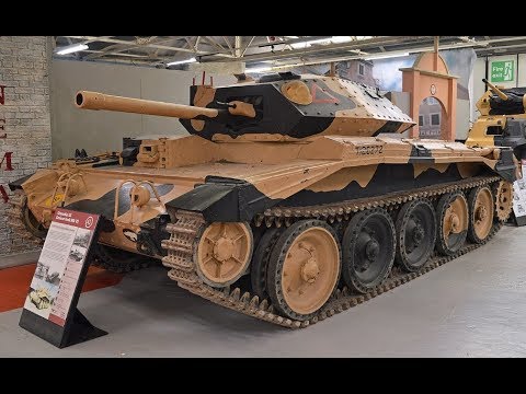 War Thunder - RB - Crusader Mk.III best MBT in the game ))) (LQ)