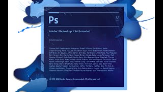 تصطيب Adobe Photoshop CS6 بدون سيريال