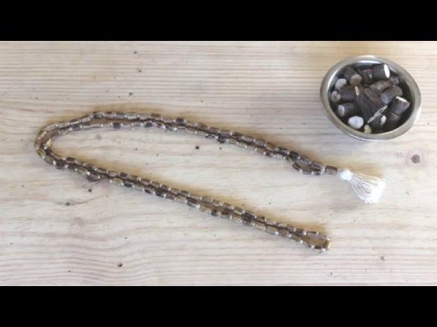 How to make a Tulasi japa mala